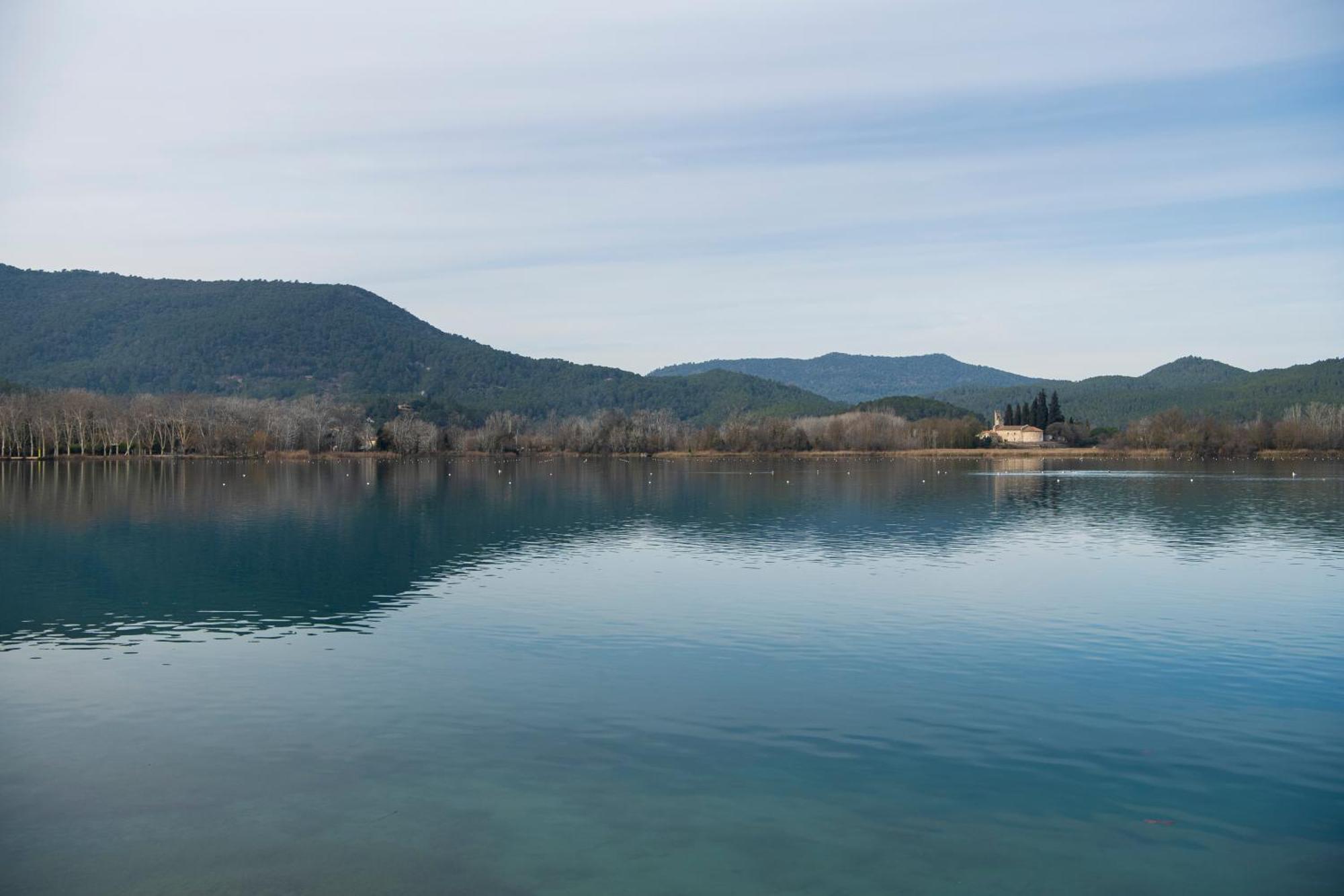 Apartaments La Carpa Banyoles Exterior foto